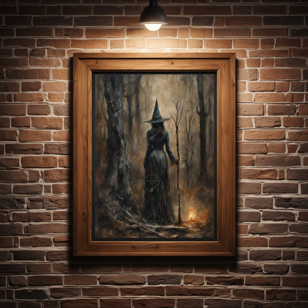 Silent Flame Art Print