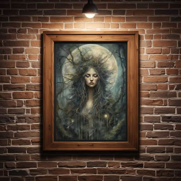 The Enchantress Art Print