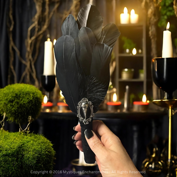 Morrigan Smudging Wand