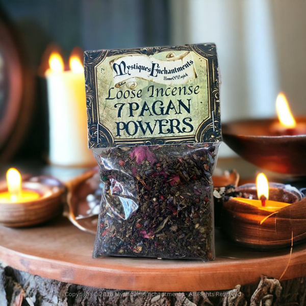 Pagan Powers Loose Incense