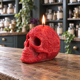 Ancestor Skull Magick Candle