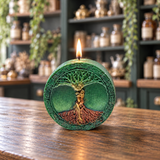 Tree of Life Ritual Candle 8cm