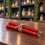 2 x Red Spell Candles