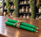 2 x Green Spell Candles