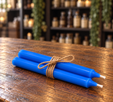 2 x Blue Spell Candles