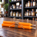 2 x Orange Spell Candles