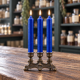 Blue Spell Candles 21cm