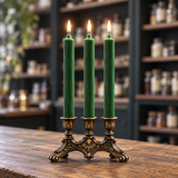 Green Spell Candles 21cm