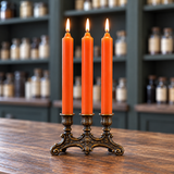Orange Spell Candle 21cm