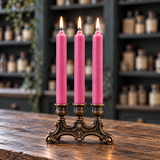 Pink Spell Candle 21cm