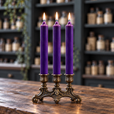 Purple Spell Candles 21cm