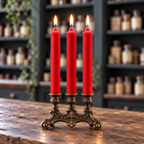 Red Spell Candles 21cm