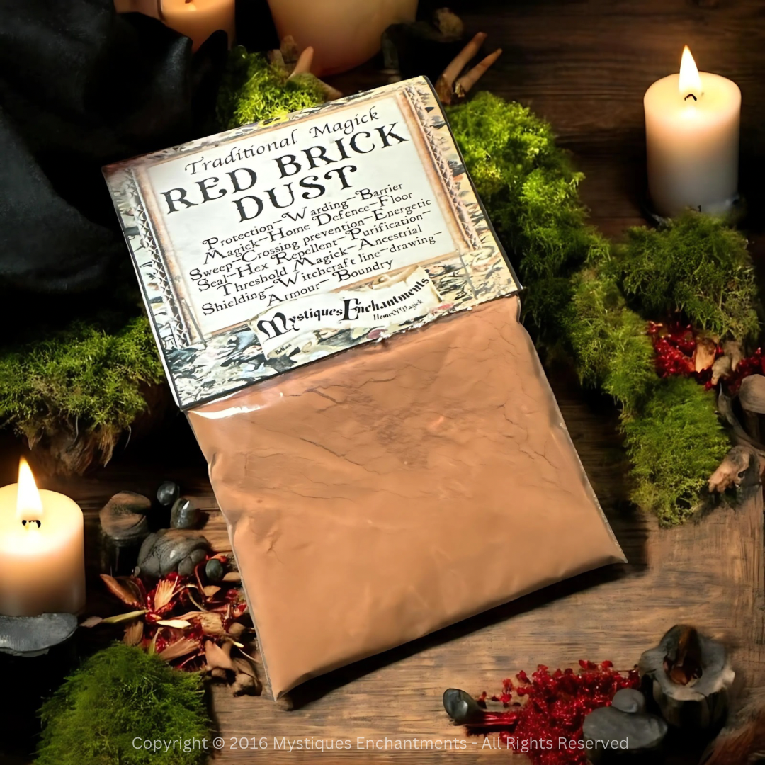 Red Brick Dust – Mystiques Enchantments Home of Holistic Magick ...