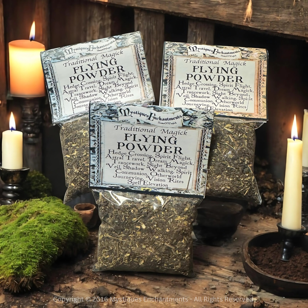 Flying Powder – Mystiques Enchantments Home of Holistic Magick ...