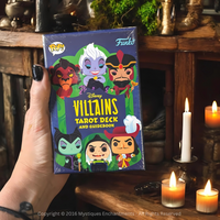 Disney Villains Tarot Deck