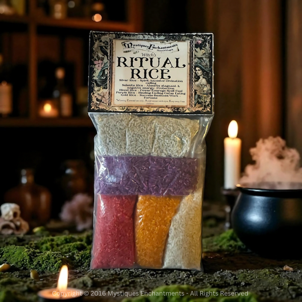 Witch’s Ritual Rice Kit