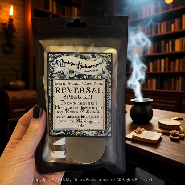 Reversal Spell Kit