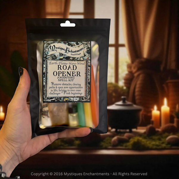 Road Opener Anointing Oil Spell Kit