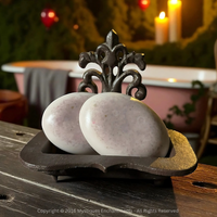 Brazilian Purple Clay & Rosewood Triple Butter Soap