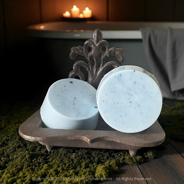 Solid Dry Hair & Scalp Shampoo Bar 110g