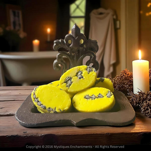Lavender & Bergamot Luxury Bath Melt