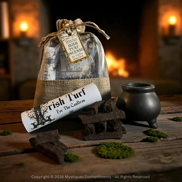 Witches Irish Turf Incense