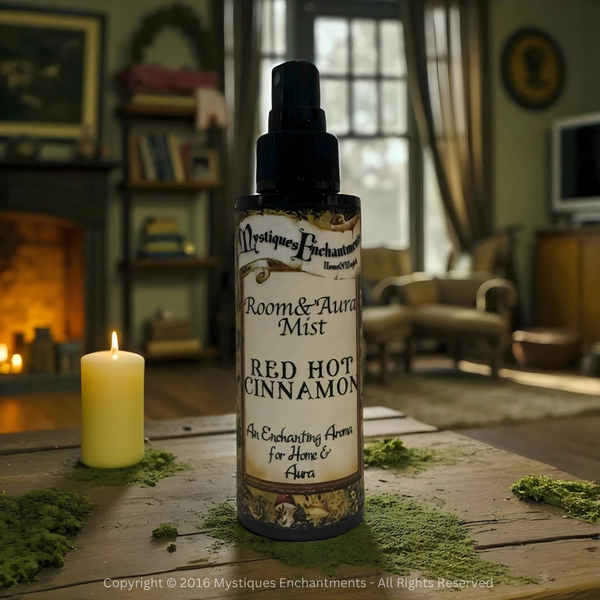 Red Hot Cinnamon Room & Aura Mist