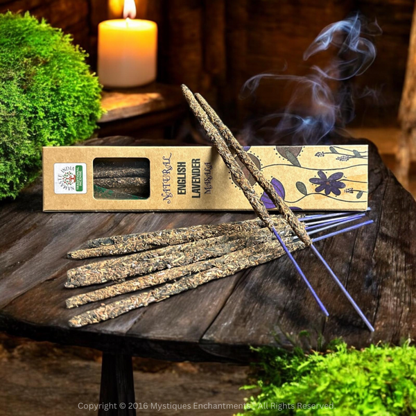 English Lavender Incense Sticks