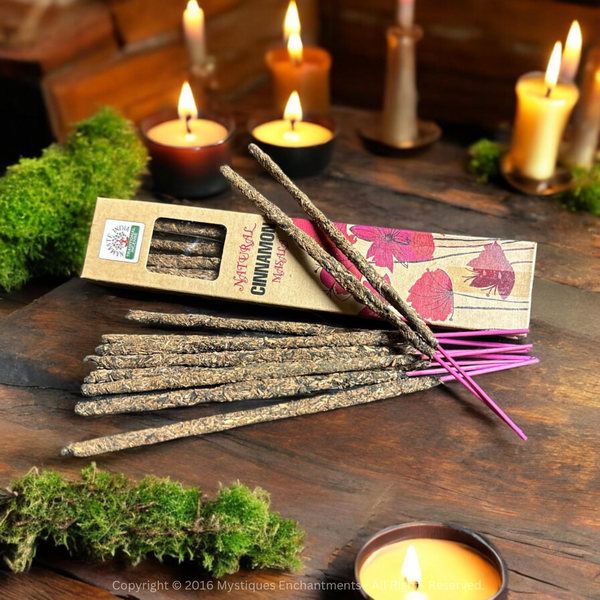 Cinnamon Incense Sticks