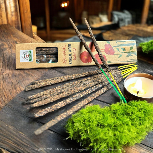 Sandalwood Incense Sticks