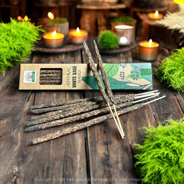 White Sage Incense Sticks