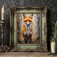 Fox Spirit Animal Art Print