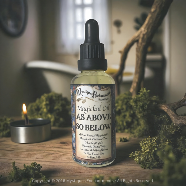 As Above So Below Body & Face Oil 50ml