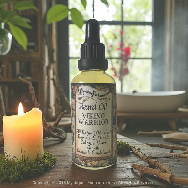Viking Warrior Beard Oil