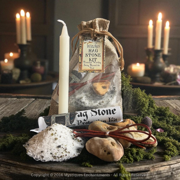 Witches Hag Stone Kit