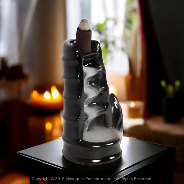 Waterfall Backflow Burner