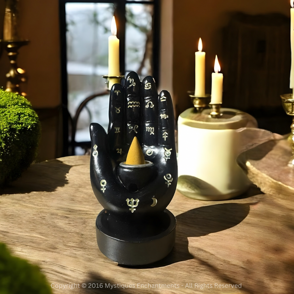 Palmistry Backflow Burner