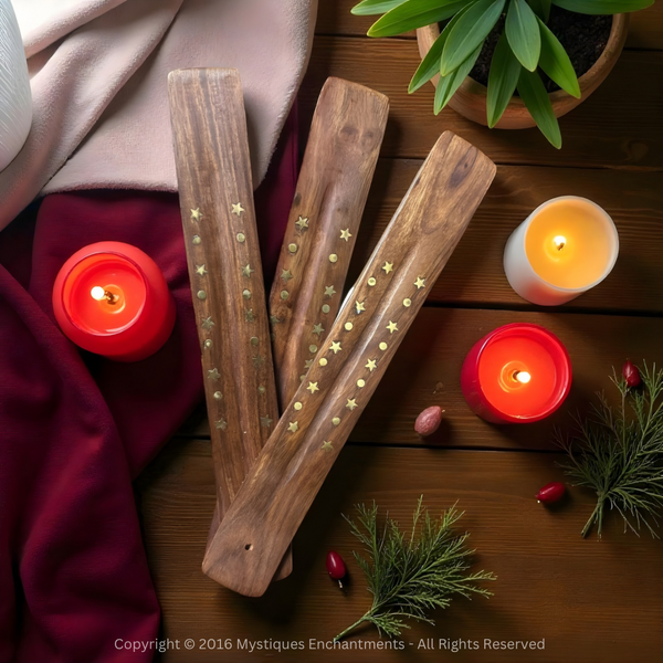 Wooden Incense Burner