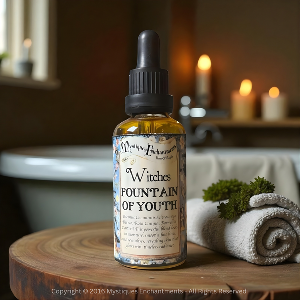 Witches’ Fountain of Youth Face & Body Oil