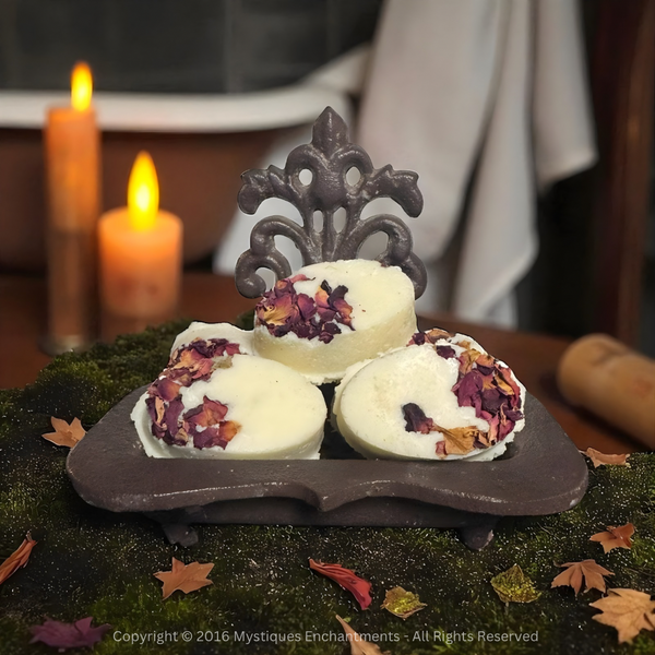 Winter Rose Luxury Bath Melt