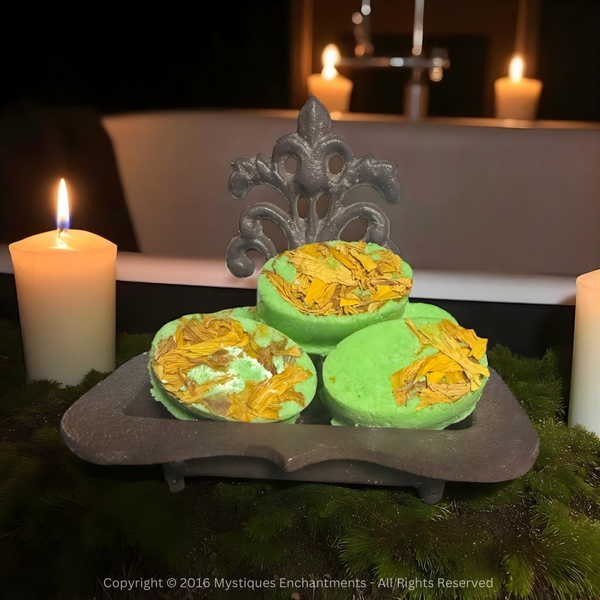 Marigold of the Glens Luxury Bath Melt