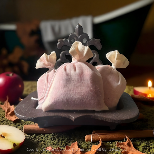 Apple & Cinnamon Luxury Bubble Melt Pouch