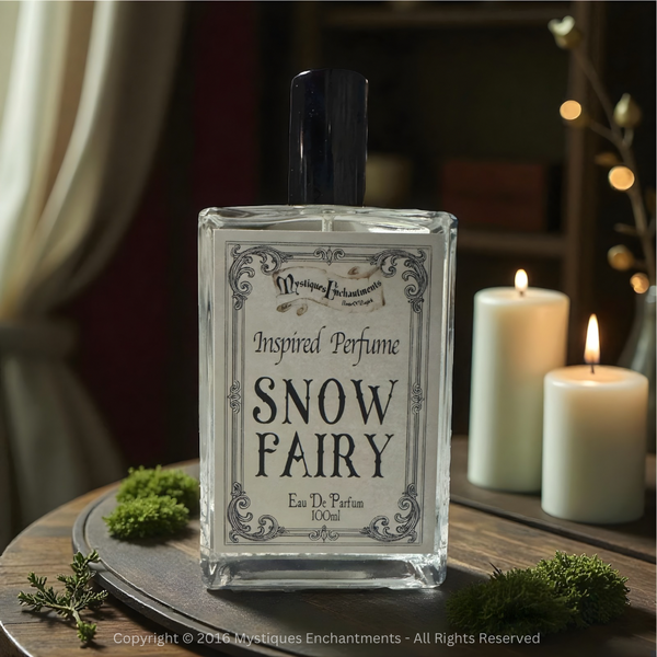 Snow Fairy Inspired Perfume