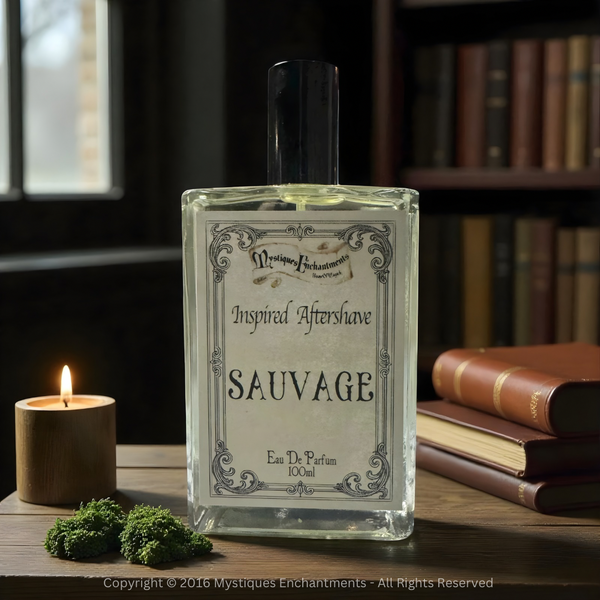 Sauvage Inspired Aftershave 100ml