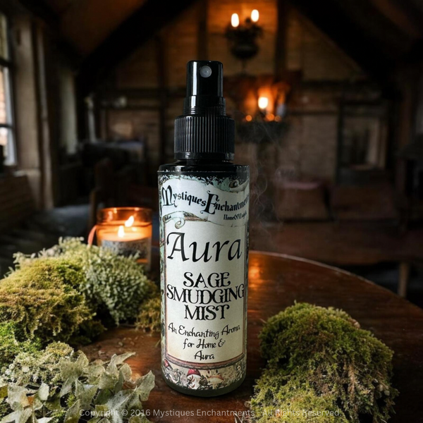 Smudging Mist Aura & Room Spray