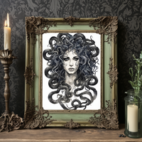 Medusa Art Print