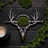 Stag Skull Hair Clip