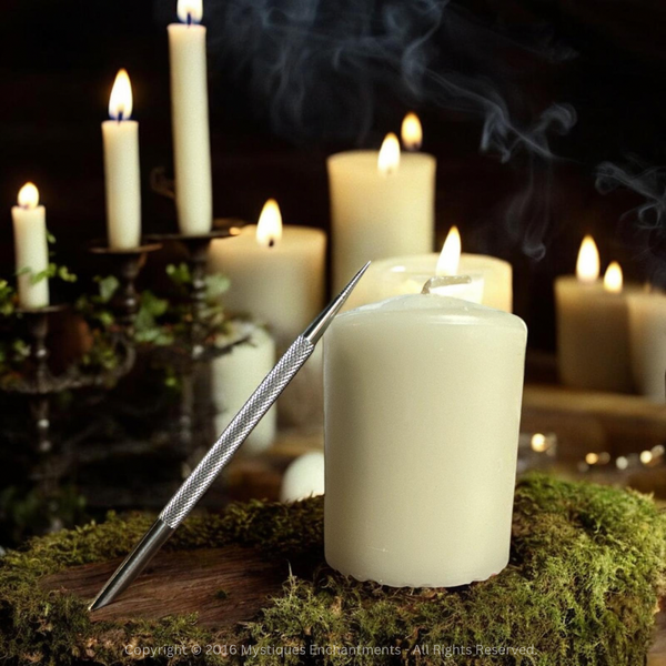 Candle Ritual Carving Tool 12cm