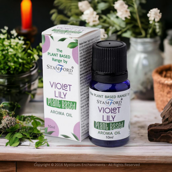 Violet Lily Aroma Oil