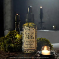 Viking Warrior Beard Oil